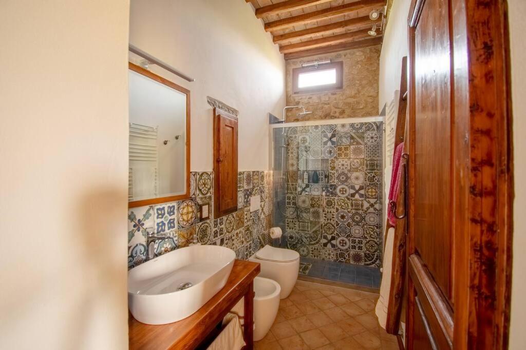 Casetta Rustica Nel Chianti San Donnino  Esterno foto