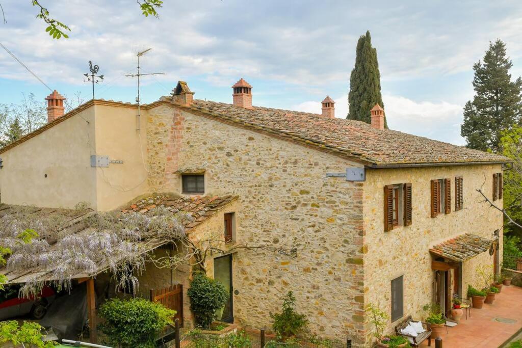 Casetta Rustica Nel Chianti San Donnino  Esterno foto