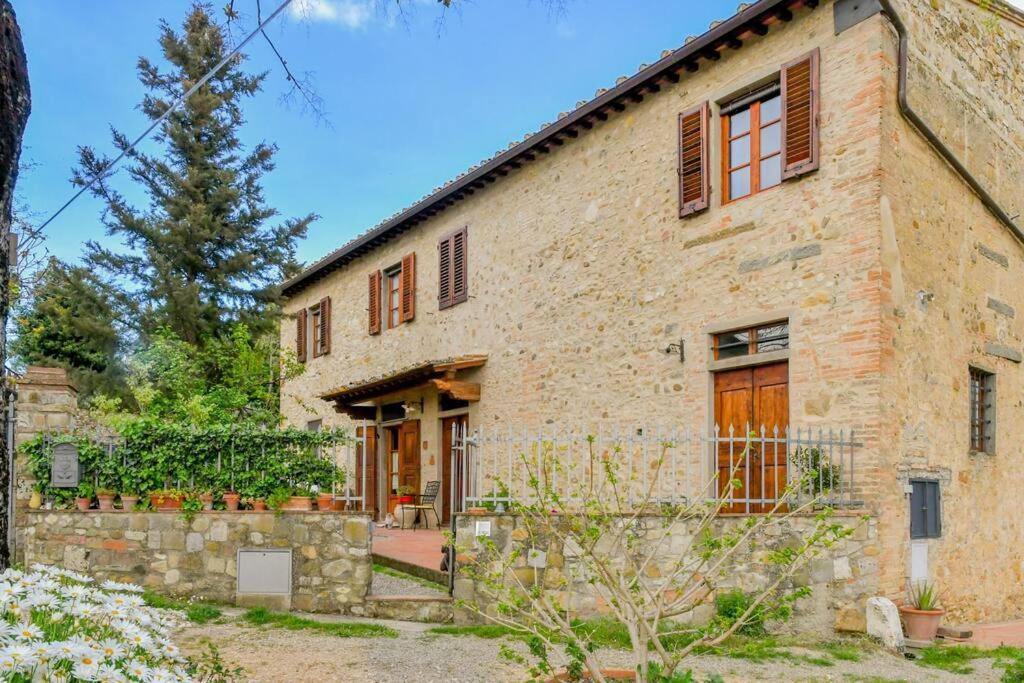 Casetta Rustica Nel Chianti San Donnino  Esterno foto